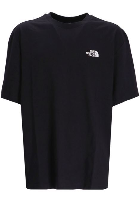 essential oversize tee man black THE NORTH FACE | NF0A87NRJK31